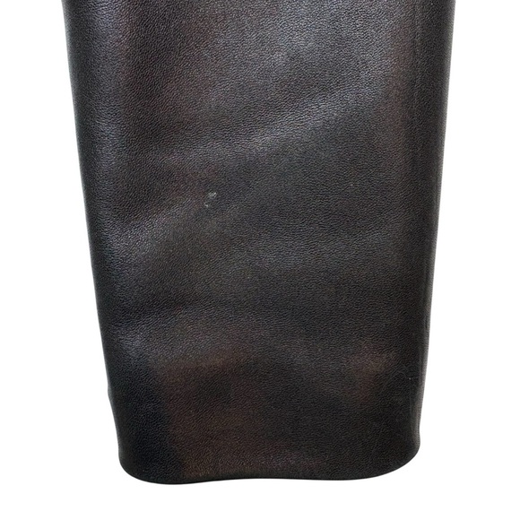 Wilsons Leather Pelle Studio Womens Black Leather Jacket Size M *Read - Picture 6 of 11